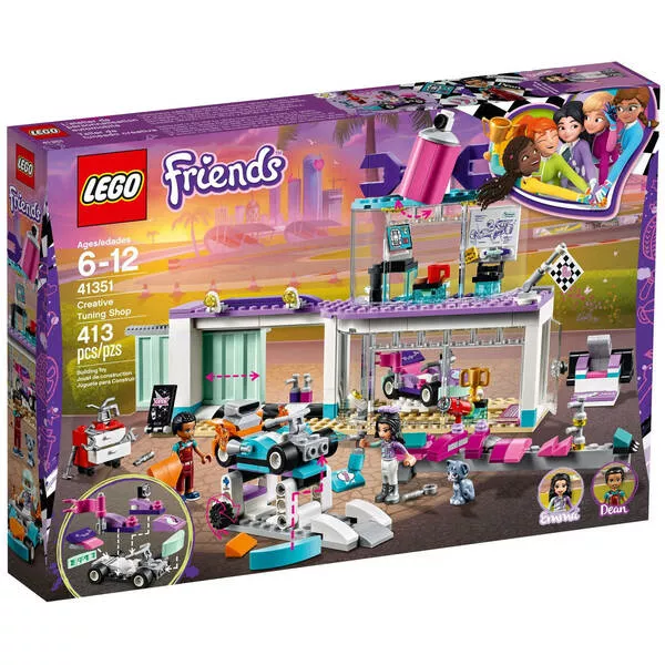Friends 41351 Мастерская по тюнингу автомобилей