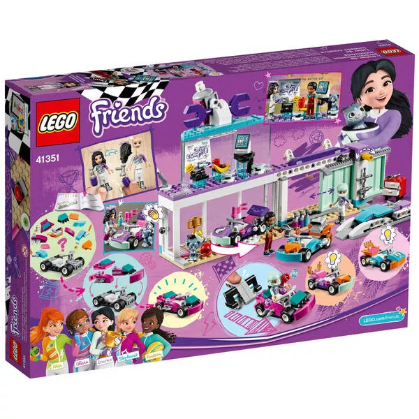 Friends 41351 Мастерская по тюнингу автомобилей (Фото 2)