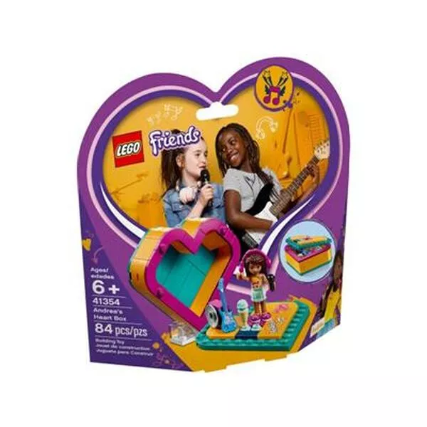 Friends 41354 Шкатулка-сердечко Андреа