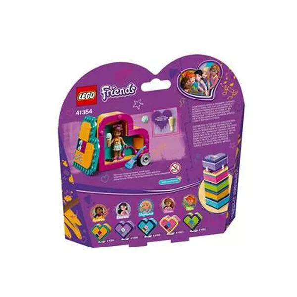 Friends 41354 Шкатулка-сердечко Андреа (Фото 4)