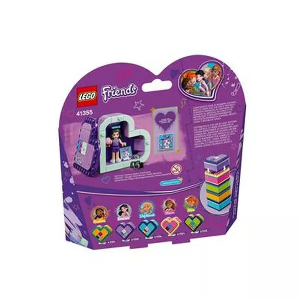 Friends 41355 Шкатулка-сердечко Эммы (Фото 4)