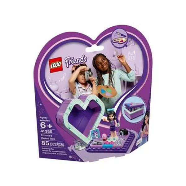Friends 41355 Шкатулка-сердечко Эммы