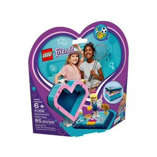 Friends 41356 Шкатулка-сердечко Стефани