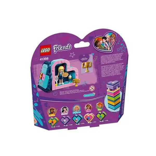Friends 41356 Шкатулка-сердечко Стефани (Фото 4)