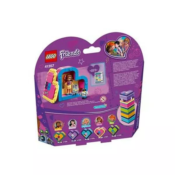 Friends 41357 Шкатулка-сердечко Оливии (Фото 4)