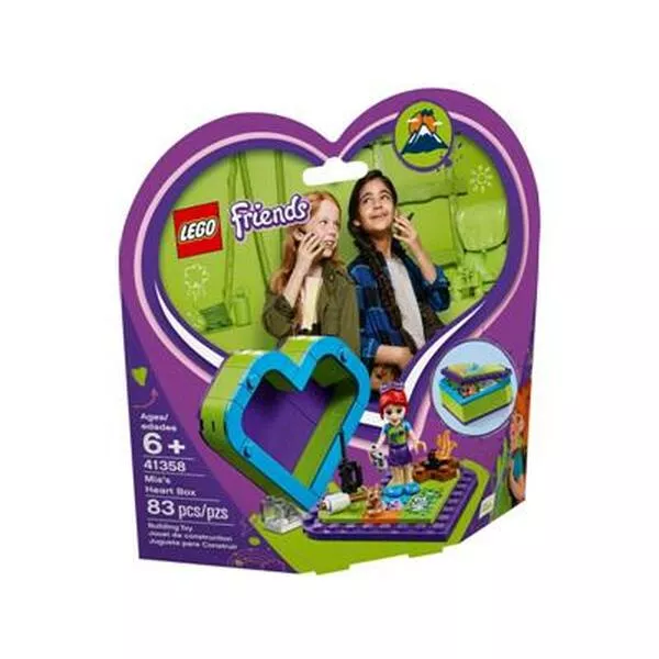 Friends 41358 Шкатулка-сердечко Мии