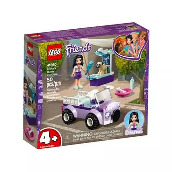 Friends 41360 Передвижная ветклиника Эммы