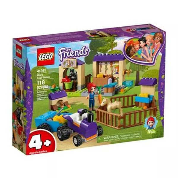 Friends 41361 Конюшня для жеребят Мии