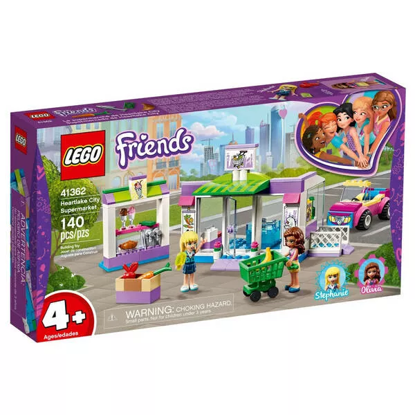 Friends 41362 Супермаркет Хартлейк Сити