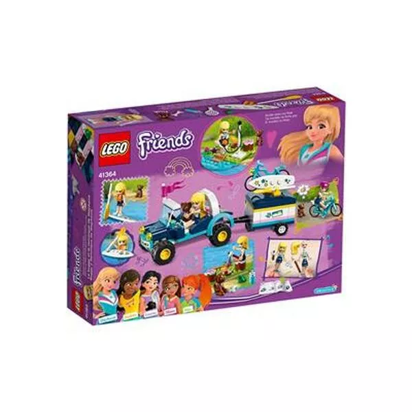 Friends 41364 Багги с прицепом Стефани (Фото 4)