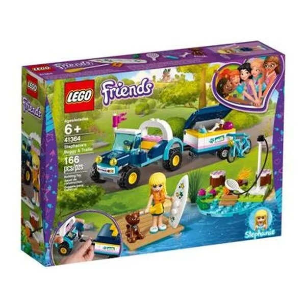 Friends 41364 Багги с прицепом Стефани