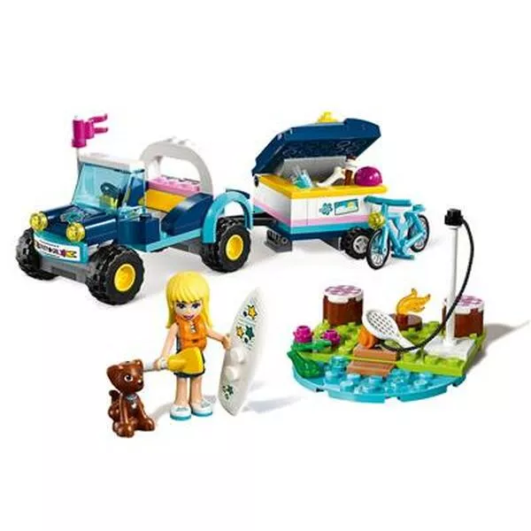 Friends 41364 Багги с прицепом Стефани (Фото 2)