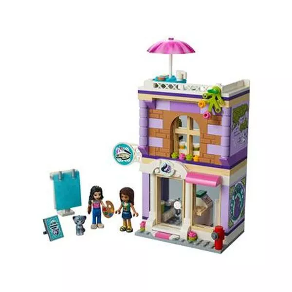 Friends 41365 Художественная студия Эммы (Фото 6)