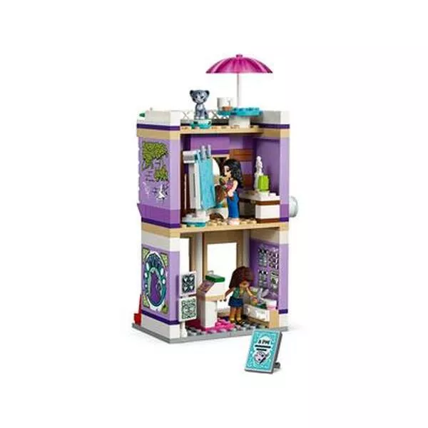 Friends 41365 Художественная студия Эммы (Фото 2)