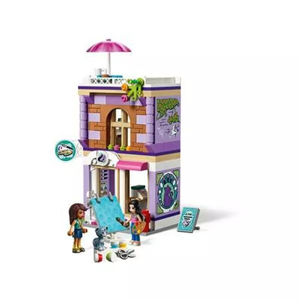 Friends 41365 Художественная студия Эммы (Фото 5)