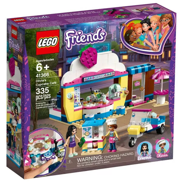 Friends 41366 Кондитерская Оливии