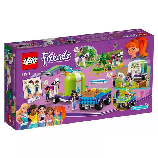 Friends 41371 Трейлер для лошадки Мии (Фото 2)