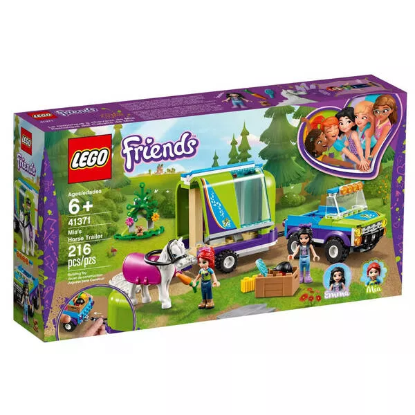 Friends 41371 Трейлер для лошадки Мии
