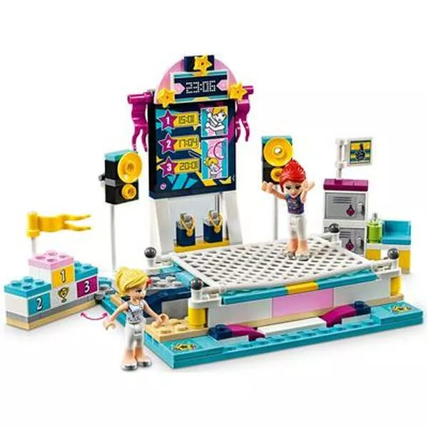 Friends 41372 Занятие по гимнастике (Фото 4)