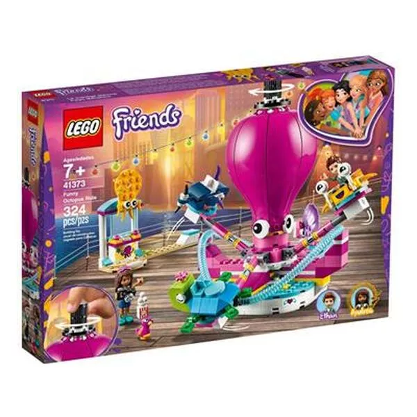 Friends 41373 Аттракцион «Весёлый осьминог»