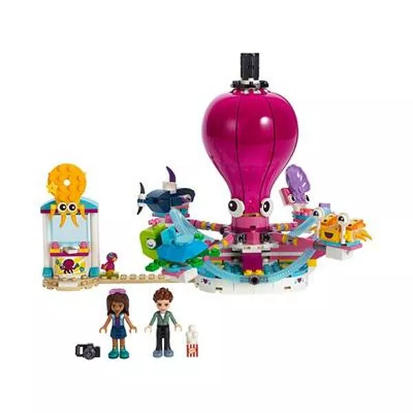 Friends 41373 Аттракцион «Весёлый осьминог» (Фото 6)