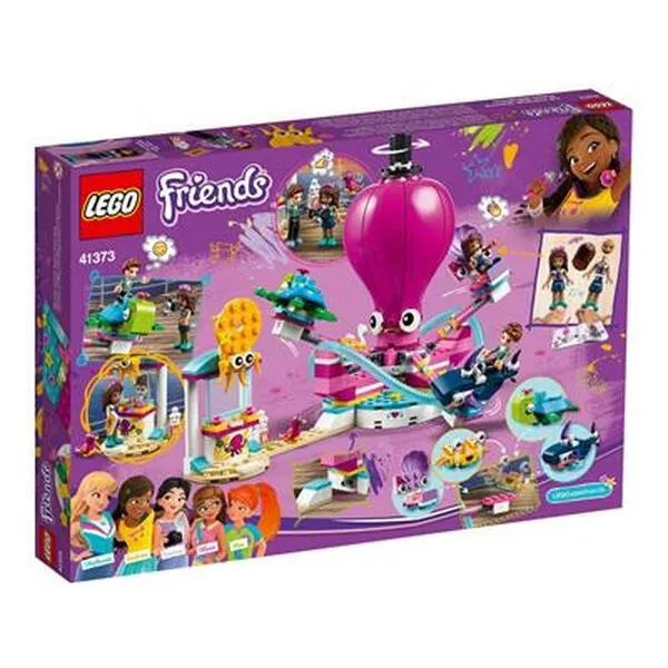 Friends 41373 Аттракцион «Весёлый осьминог» (Фото 4)