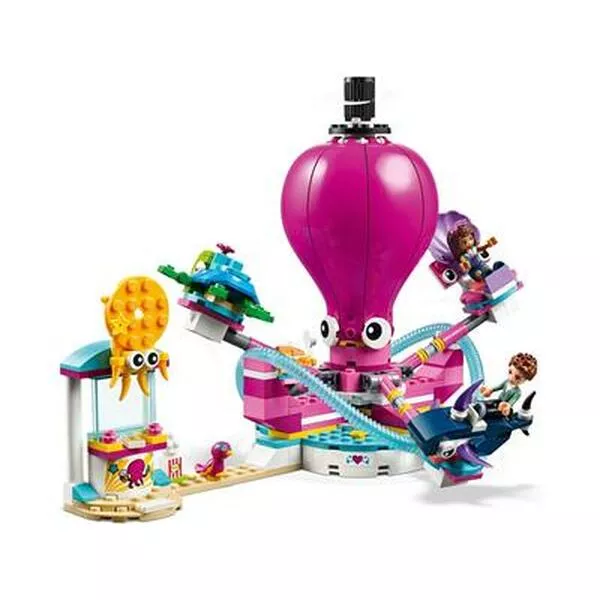 Friends 41373 Аттракцион «Весёлый осьминог» (Фото 3)