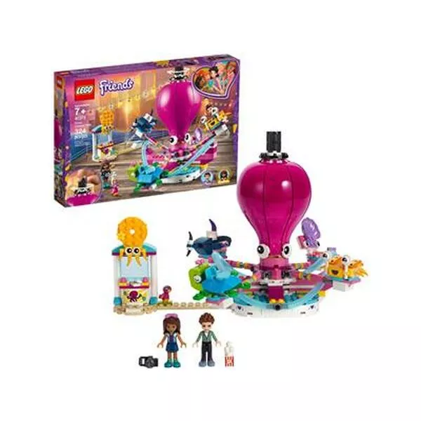 Friends 41373 Аттракцион «Весёлый осьминог» (Фото 5)