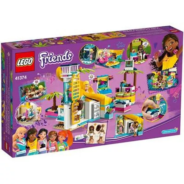 Friends 41374 Вечеринка Андреа у бассейна (Фото 3)