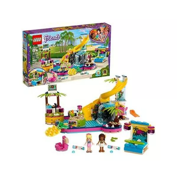 Friends 41374 Вечеринка Андреа у бассейна (Фото 5)