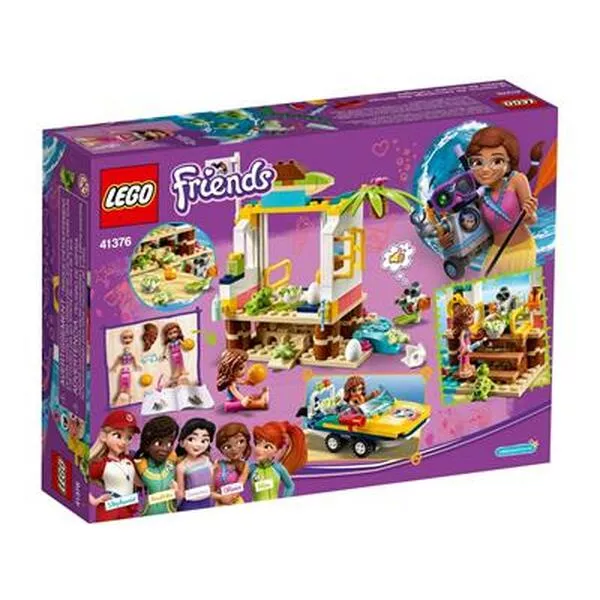 Friends 41376 Спасение черепах (Фото 3)