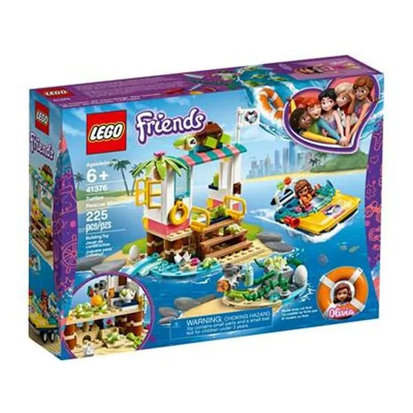 Friends 41376 Спасение черепах
