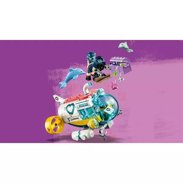 Friends 41378 Спасение дельфинов (Фото 5)