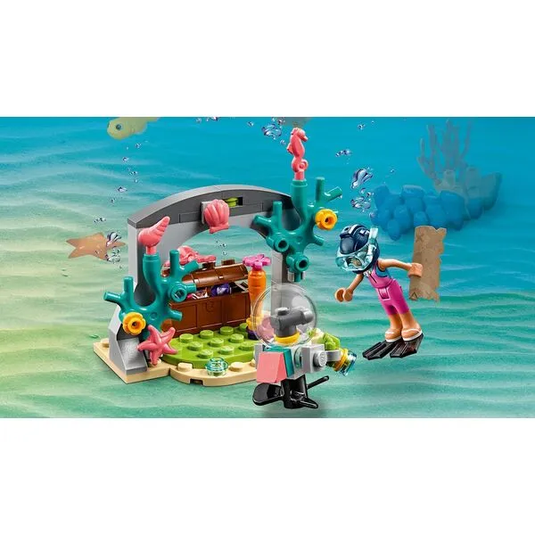 Friends 41381 Катер для спасательных операций (Фото 5)