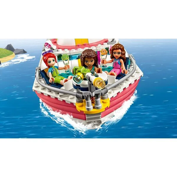 Friends 41381 Катер для спасательных операций (Фото 3)