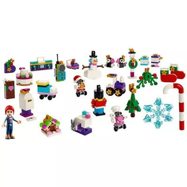Friends 41382 Новогодний календарь LEGO Friends