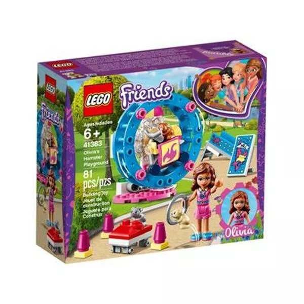 Friends 41383 Игровая площадка для хомячка Оливии