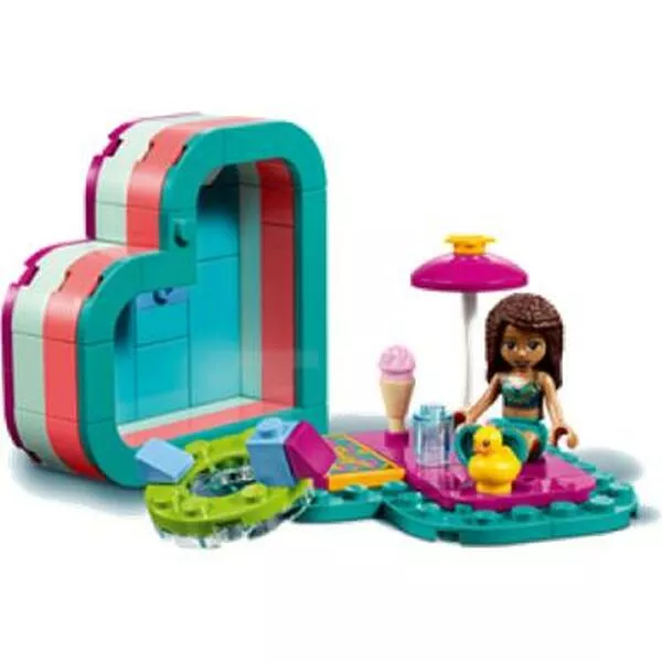 Friends 41384 Летняя шкатулка-сердечко для Андреа (Фото 4)