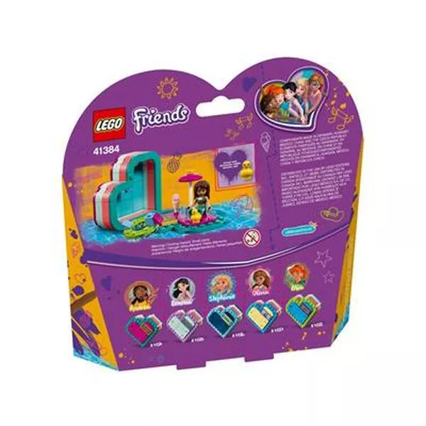 Friends 41384 Летняя шкатулка-сердечко для Андреа (Фото 2)
