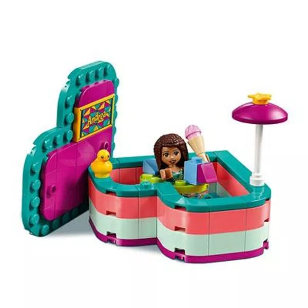 Friends 41384 Летняя шкатулка-сердечко для Андреа (Фото 3)