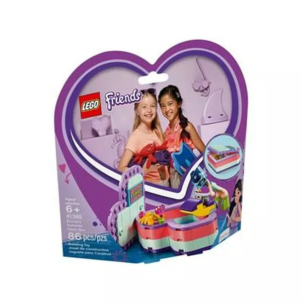 Friends 41385 Летняя шкатулка-сердечко для Эммы