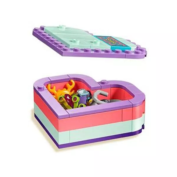 Friends 41385 Летняя шкатулка-сердечко для Эммы (Фото 4)