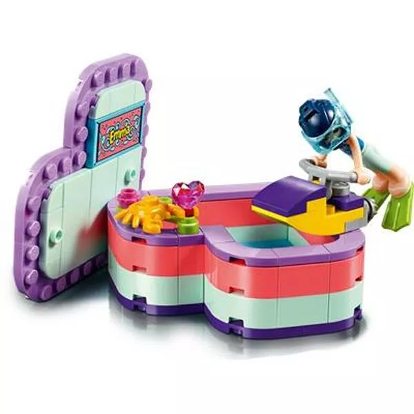 Friends 41385 Летняя шкатулка-сердечко для Эммы (Фото 3)