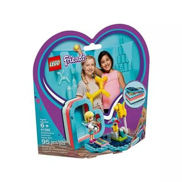 Friends 41386 Летняя шкатулка-сердечко для Стефани