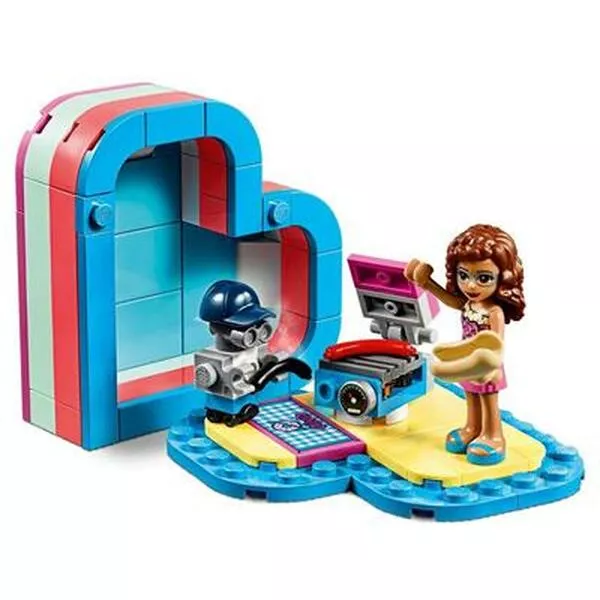 Friends 41387 Летняя шкатулка-сердечко для Оливии (Фото 3)