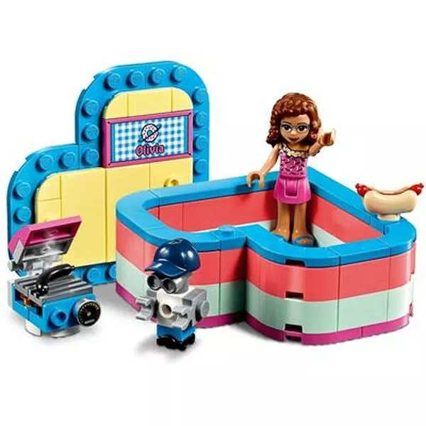 Friends 41387 Летняя шкатулка-сердечко для Оливии (Фото 4)