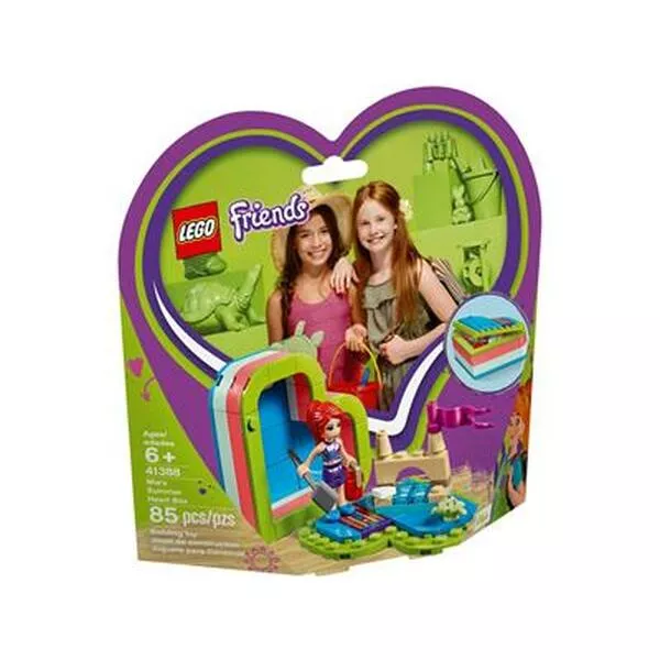 Friends 41388 Летняя шкатулка-сердечко для Мии