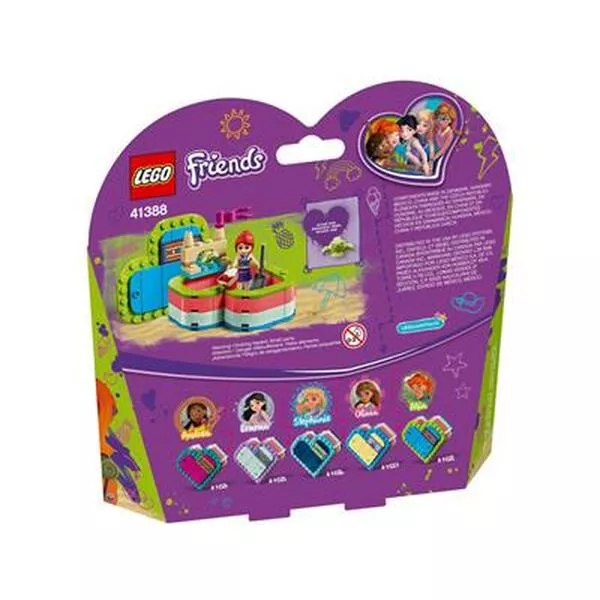 Friends 41388 Летняя шкатулка-сердечко для Мии (Фото 2)