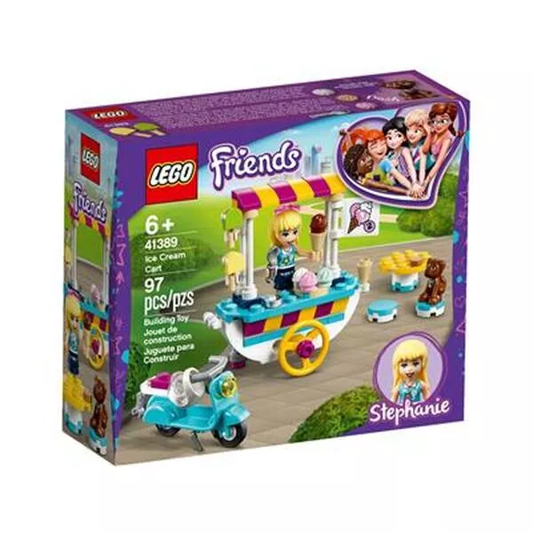 Friends 41389 Тележка с мороженым