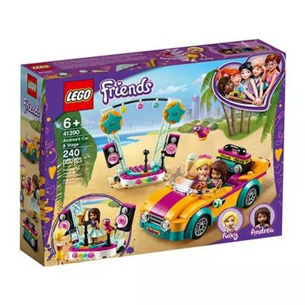 Friends 41390 Машина со сценой Андреа